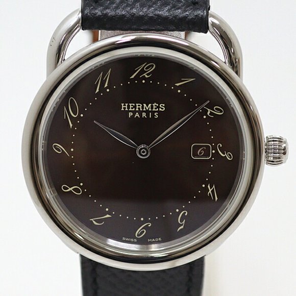 Hermes Accessories Hermes Hermes Mens Watch Arso Ar57 Stainless